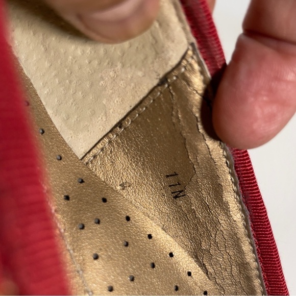 VANELI 8W woven rainbow zig zag flats/ Ballet Flats - Picture 10 of 11